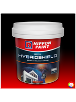 Nippon Paint Hybrid shield Exterior Matt นิปปอนเพนต์ ไฮบริดชิลด์ สำหรับภายนอก (ชนิดด้าน)