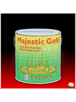 Lotto Majestic Gold ลอตโต สีน้ำอะคริลิคทองคำ