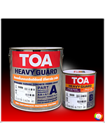 TOA Epoguard Varnish ทีโอเอ อีโพการ์ด วานิช สีรองพื้นอีพ็อกซี่ 2 ส่วน สำหรับงานคอนกรีตทั่วไป