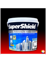 SuperShield Titanium Sheen ซุปเปอร์ชิลด์ สีน้ำอะคริลิก ชนิดเนียน