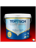 Delta Toptech Coat White สีรองพื้นปูนอเนกประสงค์สูตรน้ำ ท็อปเทค โค้ด ไวท์