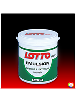 Lotto Interior Emulsion Paints ลอตโต้ สีน้ำอะคริลิคภายใน