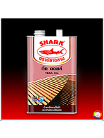 SHARK Teak Oil Wood Preservative ปลาฉลาม ทีค ออยล์ น้ำมันรักษาเนื้อไม้