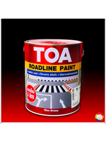TOA Roadline Paint (Non Reflective) ทีโอเอ สีทาถนน ชนิดไม่สะท้อนแสง สีตีเส้น สัญลักษณ์ ขอบฟุตบาท