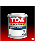 TOA Waterguard Topcoat ทีโอเอ วอร์เตอร์การ์ด ท็อปโค้ท สีทับหน้าอะครีลิคสูตรน้ำ สำหรับเสาส่งสัญญาณ