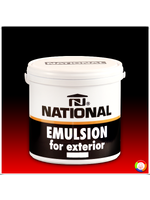 National Emulsion For Exterior สีน้ำอะคริลิคเนชั่นแนล สำหรับภายนอก