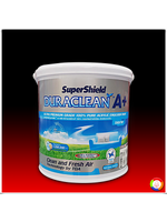 SuperShield Duraclean A+ Semi-Gloss ซุปเปอร์ชิลด์ ดูราคลีน เอ พลัส สีน้ำอะคริลิก ชนิดกึ่งเงา