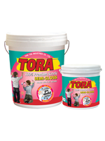 สีโตร่า สูตรเช็ตได้ สีน้ำนาโนอะครีลิคเรซิ่น Tora Semi - Gloss Nano - Acrylic Resin (เฉดธรรมดา)