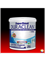SuperShield Duraclean For Ceiling ซุปเปอร์ชิลด์ ดูราคลีน สีน้ำอะคริลิก สําหรับทาฝ้าเพดาน
