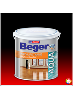 Beger Aqua Polyurethane สีเบเยอร์ โพลียูนีเทนสูตรน้ำเคลือบพื้นไม้ สีทาพื้นไม้ภายใน