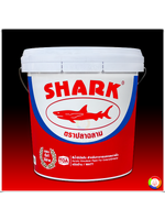 SHARK Exterior and Interior Emulsion Paint ปลาฉลาม สีน้ำอะคริลิกชนิดด้าน สำหรับภายนอกและภายใน 9 L.