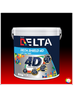 Delta Shield 4D Alkali Resisting Primer สีรองพื้นปูนใหม่กันด่างเดลต้า ชิลด์ โฟร์ดี