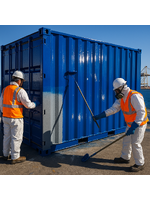 เลือกสีทาเหล็กตู้คอนเทนเนอร์ริมทะเล ทนสนิม เคมี น้ำเค็ม อย่างมืออาชีพ