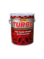 สีรองพื้นส้มกันสนิม Turbo Orange Primer