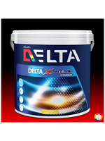 Delta Extreme Titanium for Exterior Semi-Gloss เดลต้า เอ็กซ์ตรีม ไทเทเนียม ชนิดกึ่งเงา สีทาภายนอก