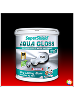 SUPERSHIELD AQUA GLOSS Water-based Primer ซุปเปอร์ชิลด์ อะควา กลอส สีรองพื้นสูตรน้ำ