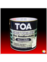 TOA GREY PRIMER ทีโอเอ สีรองพื้นเทากันสนิม G-2010