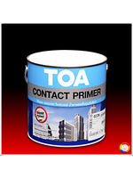 TOA Contact Primer น้ำยารองพื้นปูนทับสีเก่า ทีโอเอ