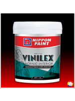 Nippon Paint Vinilex Acrylic Interior นิปปอนเพนต์ วีนิเลกซ์ อะคริลิค สำหรับภายใน