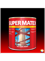 TOA SUPER MATEX RED OXIDE PRIMER สีทีโอเอ ซุปเปอร์เมเทค สีรองพื้นแดงกันสนิม สําหรับภายนอกและภายใน