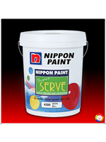 Nippon Paint Superserve Interior นิปปอนเพนต์ ซุปเปอร์เซิฟ สำหรับภายใน