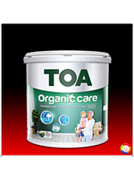 TOA Organic Care ทีโอเอ ออร์แกนิค แคร์ สีน้ำอะคริลิกมีส่วนผสมจากพืช ชนิดเนียน