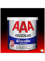 JBP AAA Acrylic for Exterior (Matt) สีน้ำอะคริลิค เจบีพี 3 เอ ภายนอก ชนิดด้าน