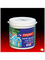 Beger Wood Guard สีเบเยอร์ วูดการ์สีน้ำอะคริลิก สำหรับผนังไม้ภายใน-นอก