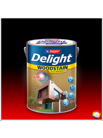 Beger Delight WoodStain สีเบเยอร์ ย้อมไม้ ดีไลท์ วูดสเตน สีทาภายนอกและภายใน