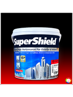SuperShield Titanium Semi-Gloss ซุปเปอร์ชิลด์ สีน้ำอะคริลิก ชนิดกึ่งเงา