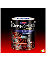 BegerShield Diamond Supergloss Enamel เบเยอร์ชิลด์ ไดมอนด์ ซุปเปอร์กลอส อีนาเมล