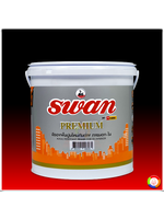 สีเทอร์โบ สีรองพื้นปูนใหม่ สวอน พรีเมี่ยม Turbo Swan Premium Alkali Resistant Primer (1 GL.)