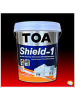 TOA Shield-1 For Exterior ทีโอเอ ชิลด์ วัน ภายนอก ชนิดด้าน 18 L.