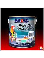 MAXZO HIGH GLOSS ENAMEL- Odour Less สีเคลือบเงา แมกโซ่ สูตรไร้กลิ่น ปลอดภัย ไร้สารพิษ