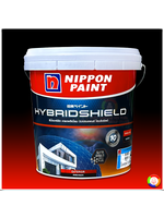 Nippon Paint Hybrid shield Exterior Semi-Gloss นิปปอนเพนต์ ไฮบริดชิลด์ สำหรับภายนอก (ชนิดกึ่งเงา)