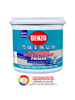 ซุปเปอร์ ไพเมอร์ สีรองพื้นปูนเก่า สูตรน้ำ Denzo Water Based Super Contact Primer