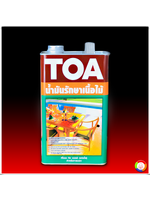 TOA Teak Oil Wood Preservative ทีโอเอ ทีค ออยล์ น้ำมันรักษาเนื้อไม้ ชนิดใส
