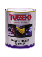 สีพ่นพื้นแห้งเร็ว เทอร์โบ Turbo Lacquer Primer Surface