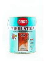 สีย้อมไม้ เดนโซ่ วู๊ดสเตน Denzo Wood Stain