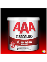 JBP AAA Acrylic for Interior (Matt) สีน้ำอะคริลิค เจบีพี 3 เอ ภายใน ชนิดด้าน
