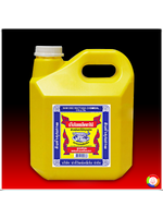 น้ำมันแชล็คทาไม้ น้ำมันแชล็ค ตรา จระเข้เหยียบโลก (แกลลอน)