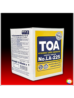 TOA Adhesive Latex No. LA-22S กาวลาเท็กซ์ ทีโอเอ LA-22S