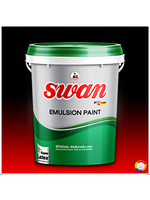 สีเทอร์โบ สวอน อิมัลชัน สำหรับทาอาคาร ภายในและภายนอก Turbo Swan Emulsion Paint for Exterior and Interior