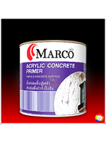 Marco Acrylic Alkali-Concrete Primer น้ำยารองพื้นปูนเก่ากันด่าง มาร์โก