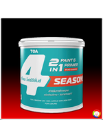 4SEASONS 2IN1 Ceiling Paint (Super Matt) โฟร์ซีซั่นส์ ทูอินวัน สําหรับฝ้าเพดาน ชนิดด้านพิเศษ