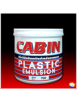 Cabin Plastic Emulsion For Exterior เคบิน สีน้ำพลาสติก (ภายนอก)