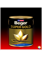 Beger SUPER GOLD A/L 123 สีทองคำ เบเยอร์ ซุปเปอร์โกลด์ อะคริแลกเกอร์ (สีทองสวิส)