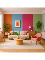 เปิดเคล็ดลับสีทาบ้านเรียกทรัพย์ เสริมดวง 7 วันเกิด (อัปเดต 2025)