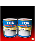 TOA Penetrating Sealer ทีโอเอ เพเนเทรตติ้ง ซีลเลอร์ สีรองพื้นอีพ็อกซี่ 2 ส่วน สำหรับงานพื้นคอนกรีตขัดมัน
