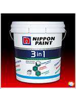 NIPPON PAINT 3-IN-1 นิปปอนเพนต์ ทรี-อิน-วัน